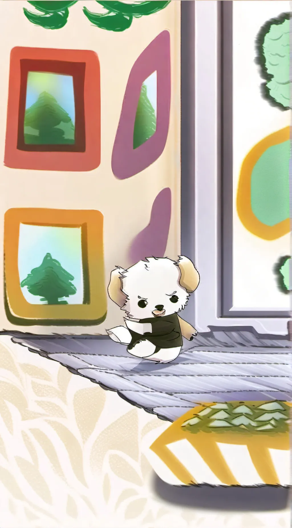 ai character: Stray Kids background