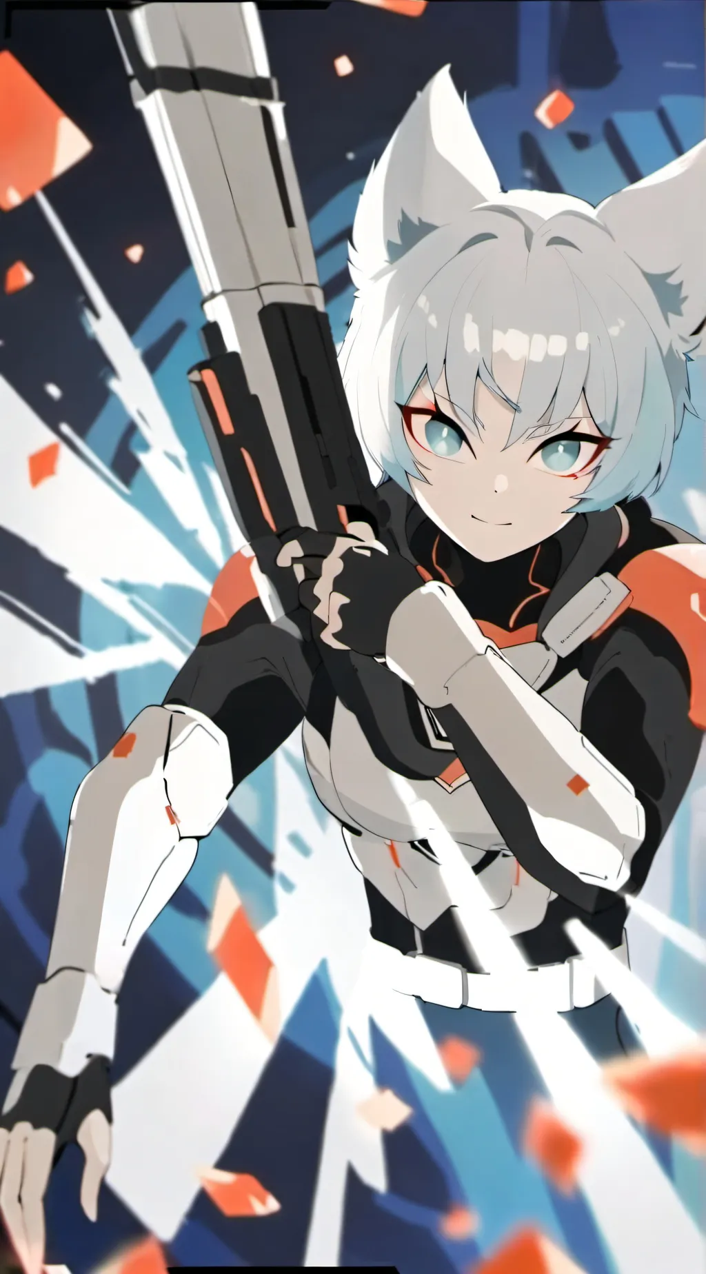 ai character: Hasdness background