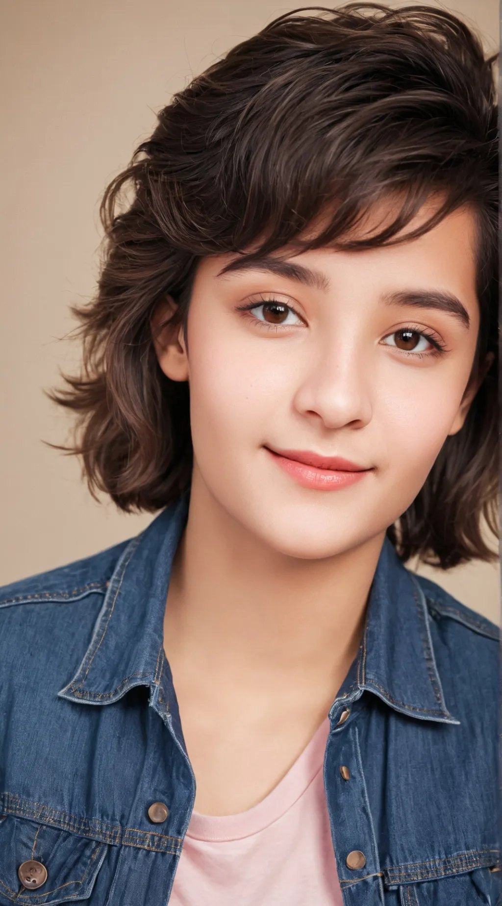 ai character: Nilofer background