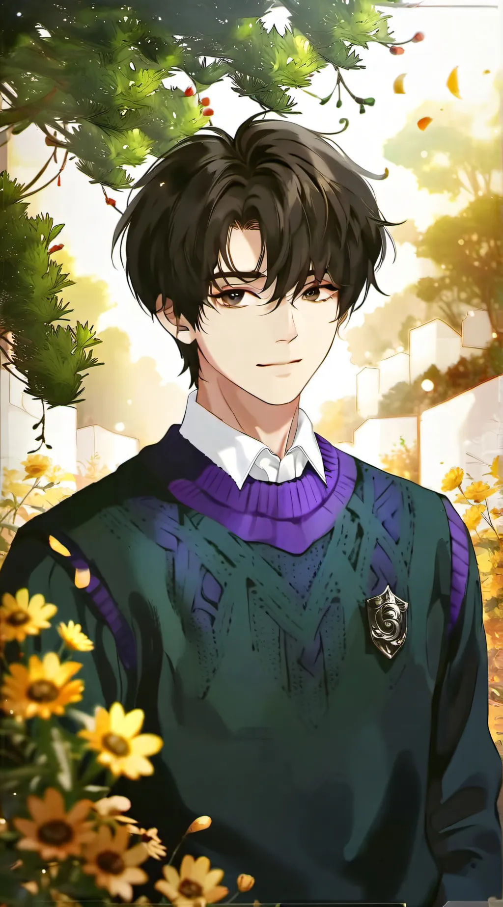 ai character: +_★*"Daniel"*★_+ background