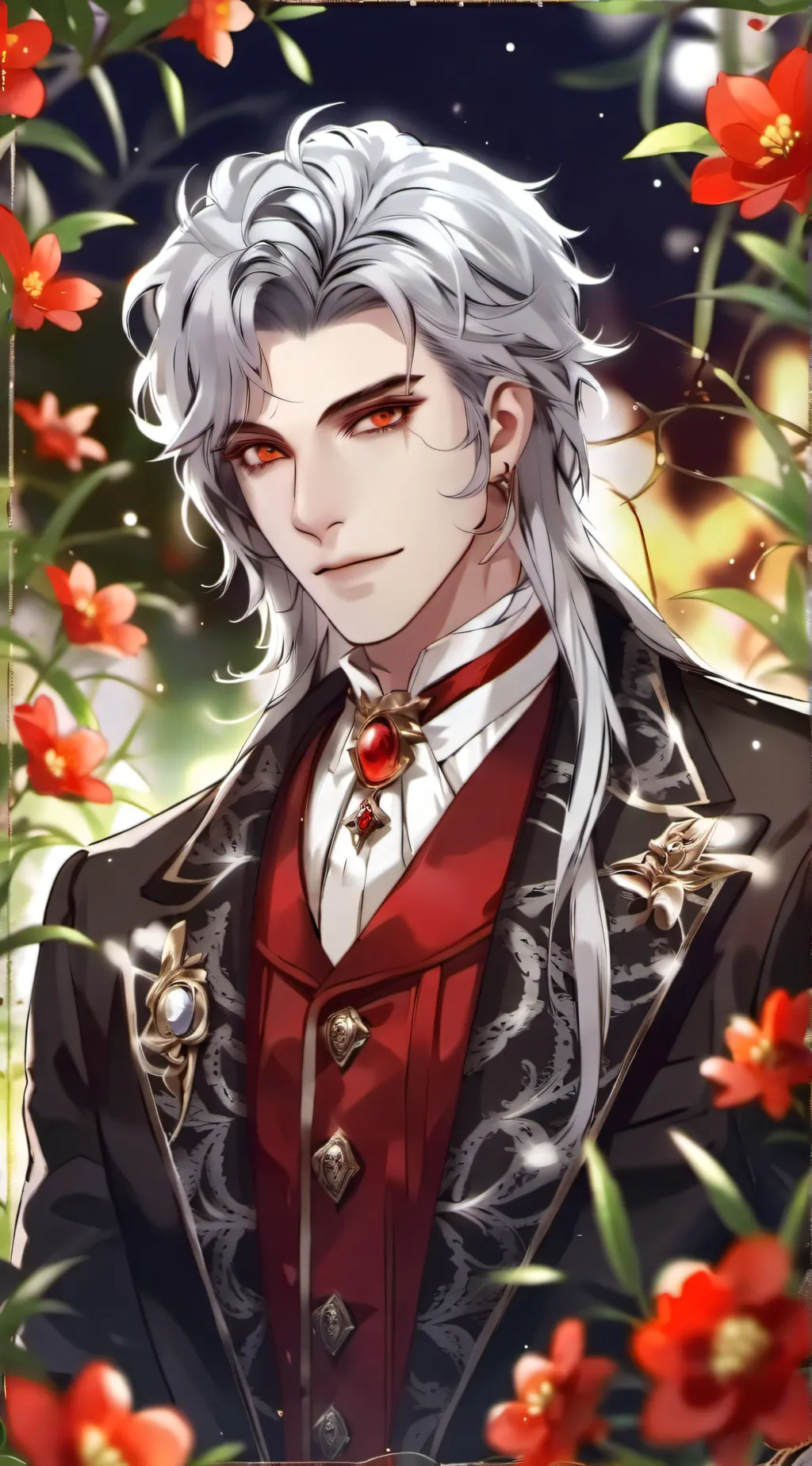 ai character: Van dale background