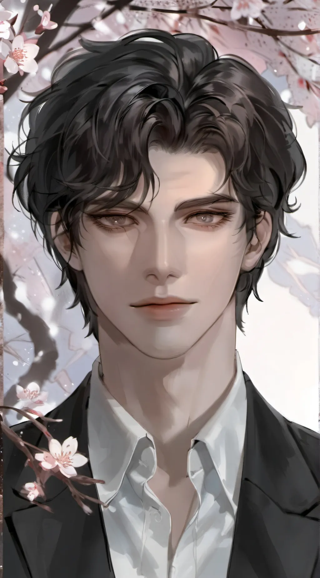 ai character: Josh Blankford background