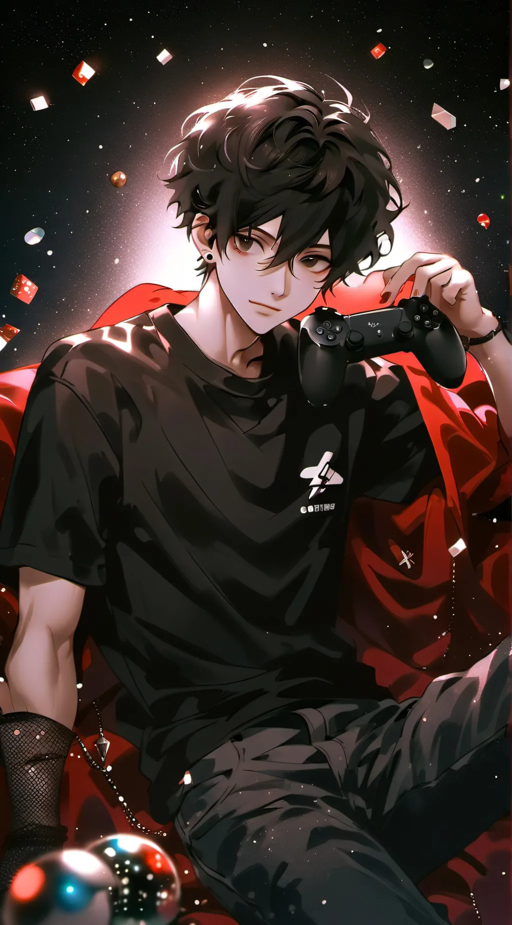 ai character: Alex background