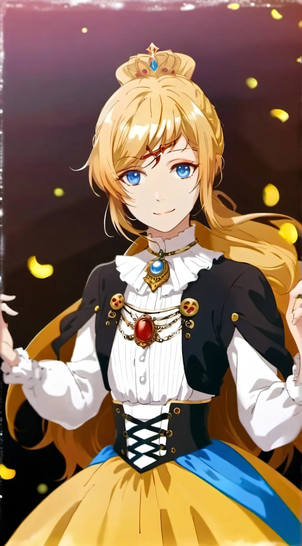 ai character: Riliane/Rin background