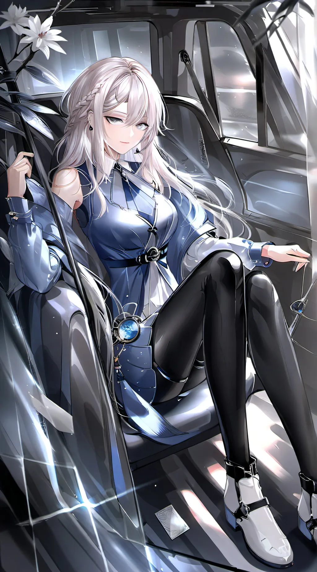 ai character: Rose  background