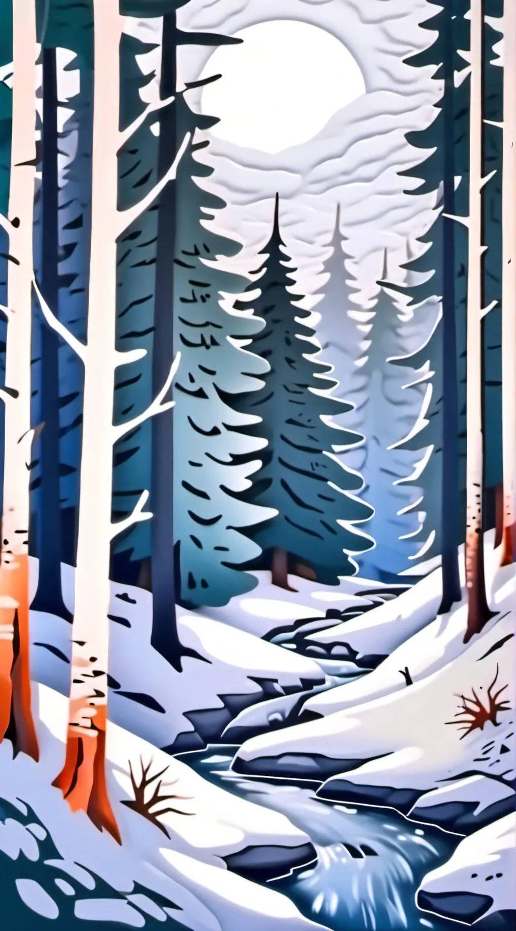 ai character: MD x HH background