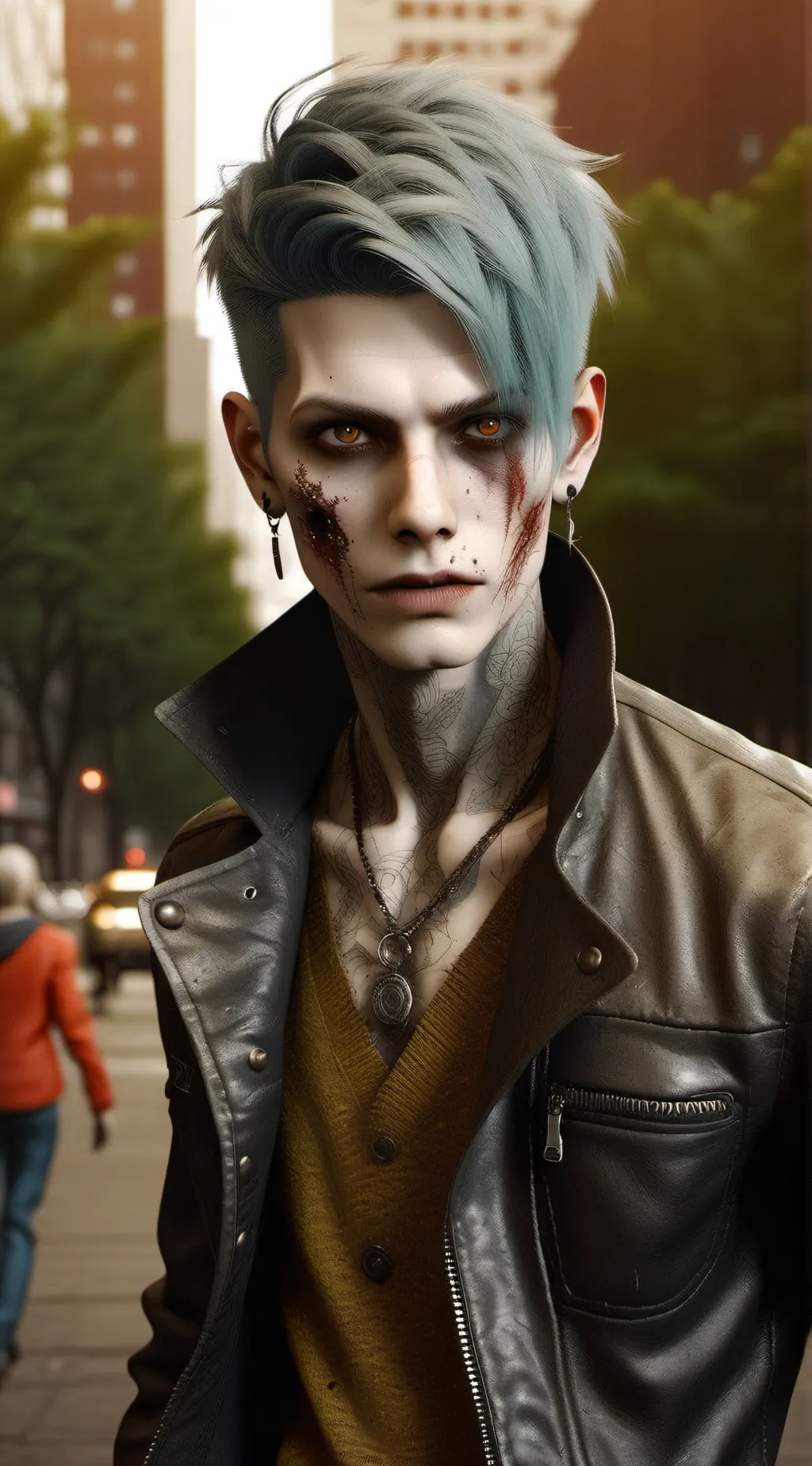 ai character: Gage background