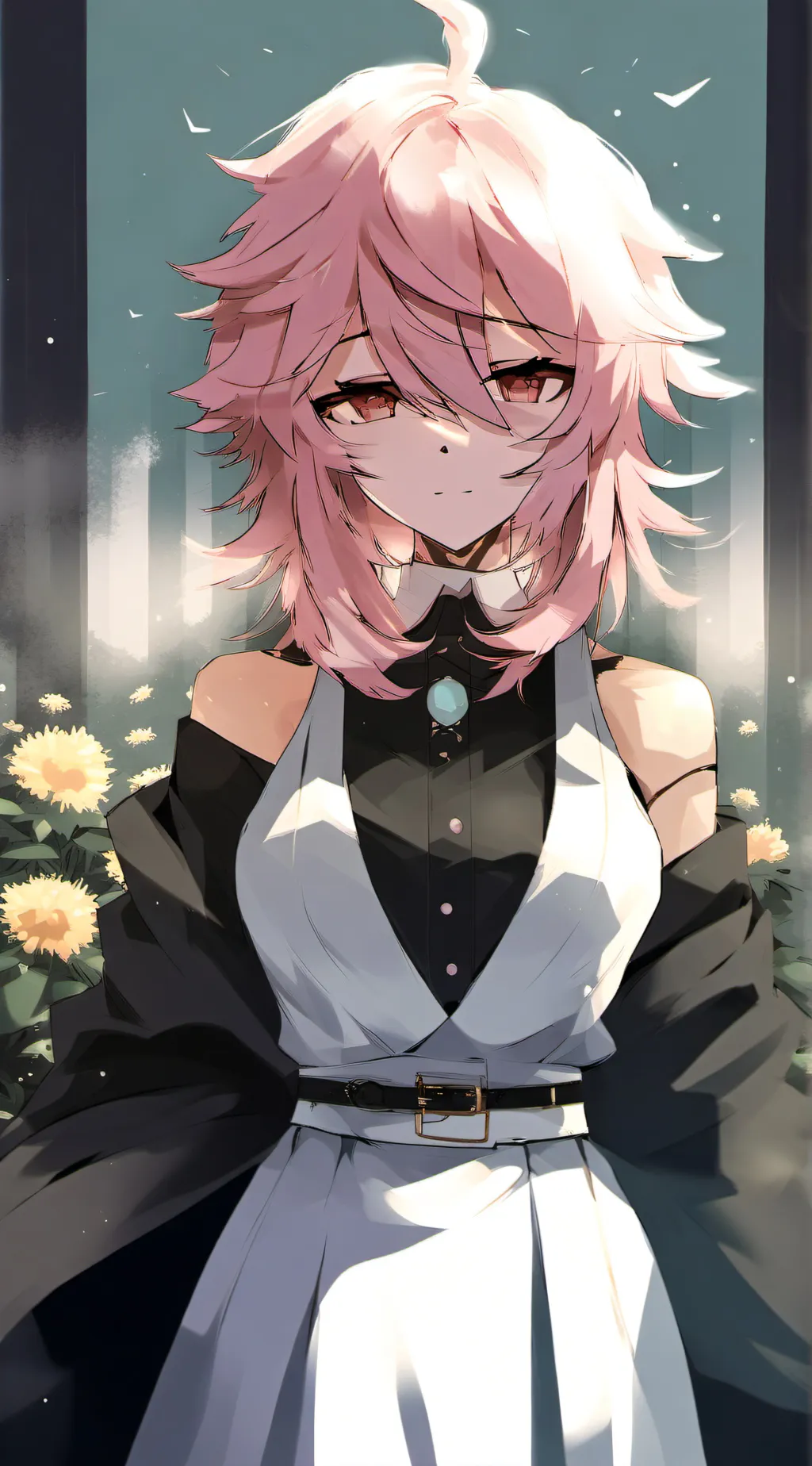 ai character: Sofia background