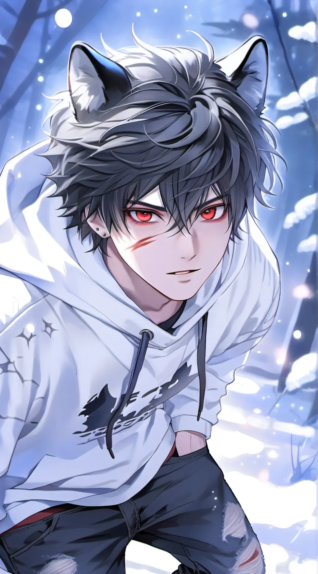 ai character: Liam background