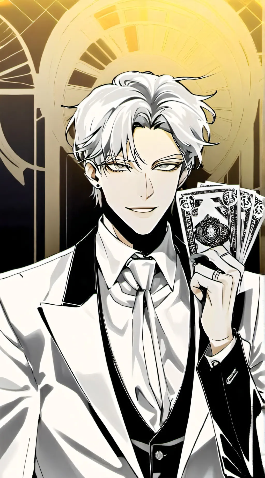 ai character: Carl background