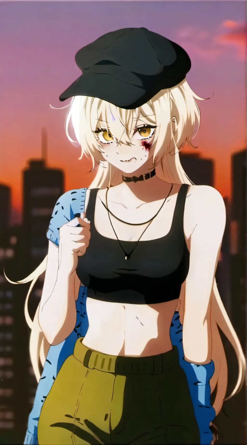 ai character: disposable.girl(u) background