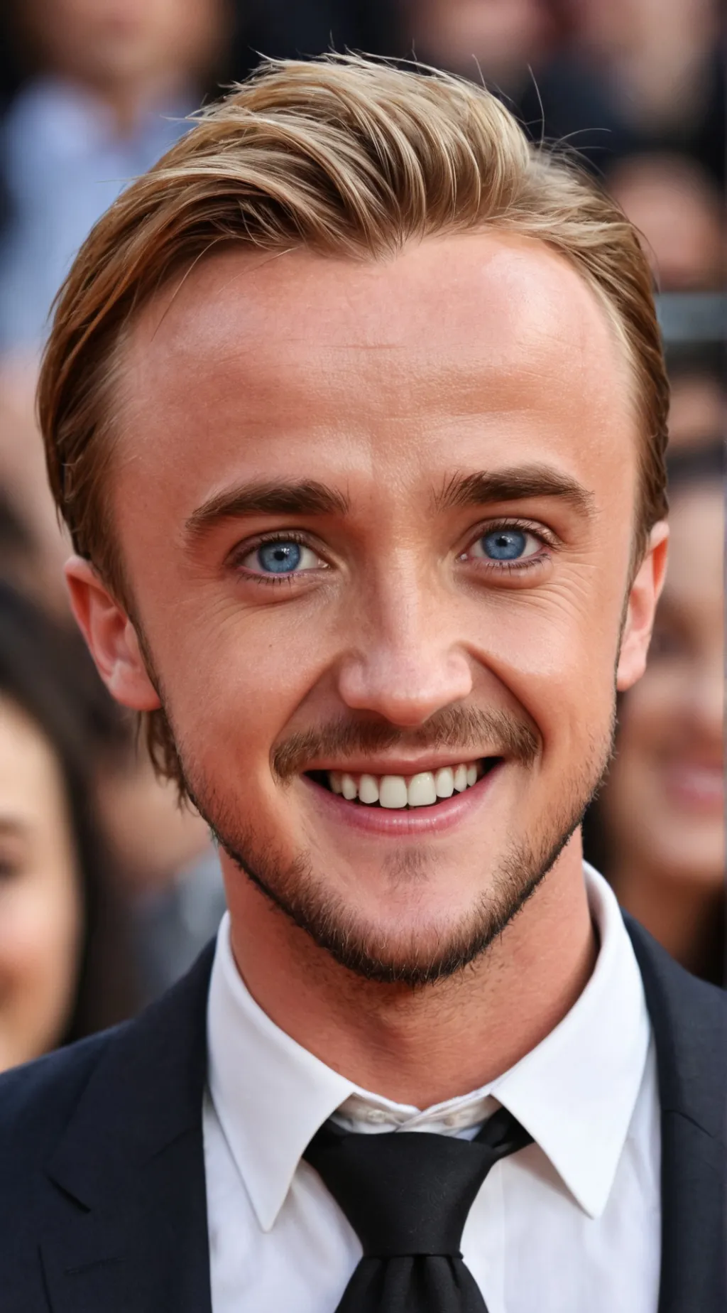 ai character: Tom Felton  background