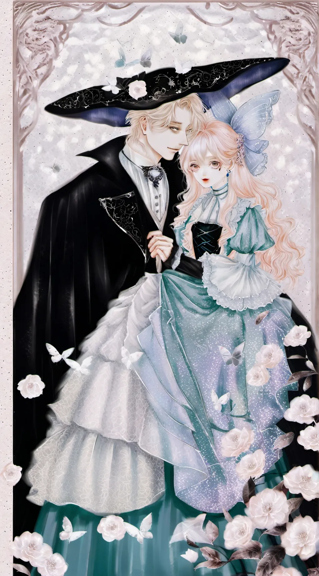 ai character: Max and Lia background