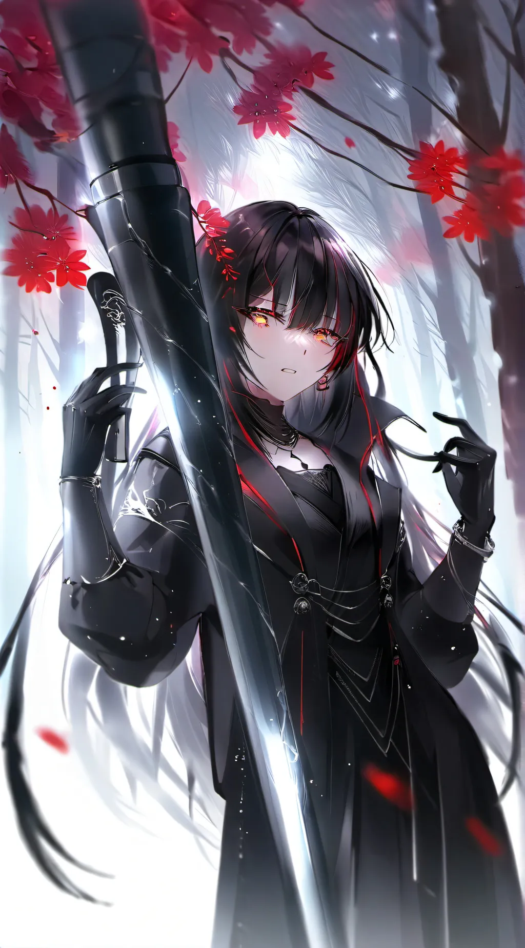 ai character: Miya  background