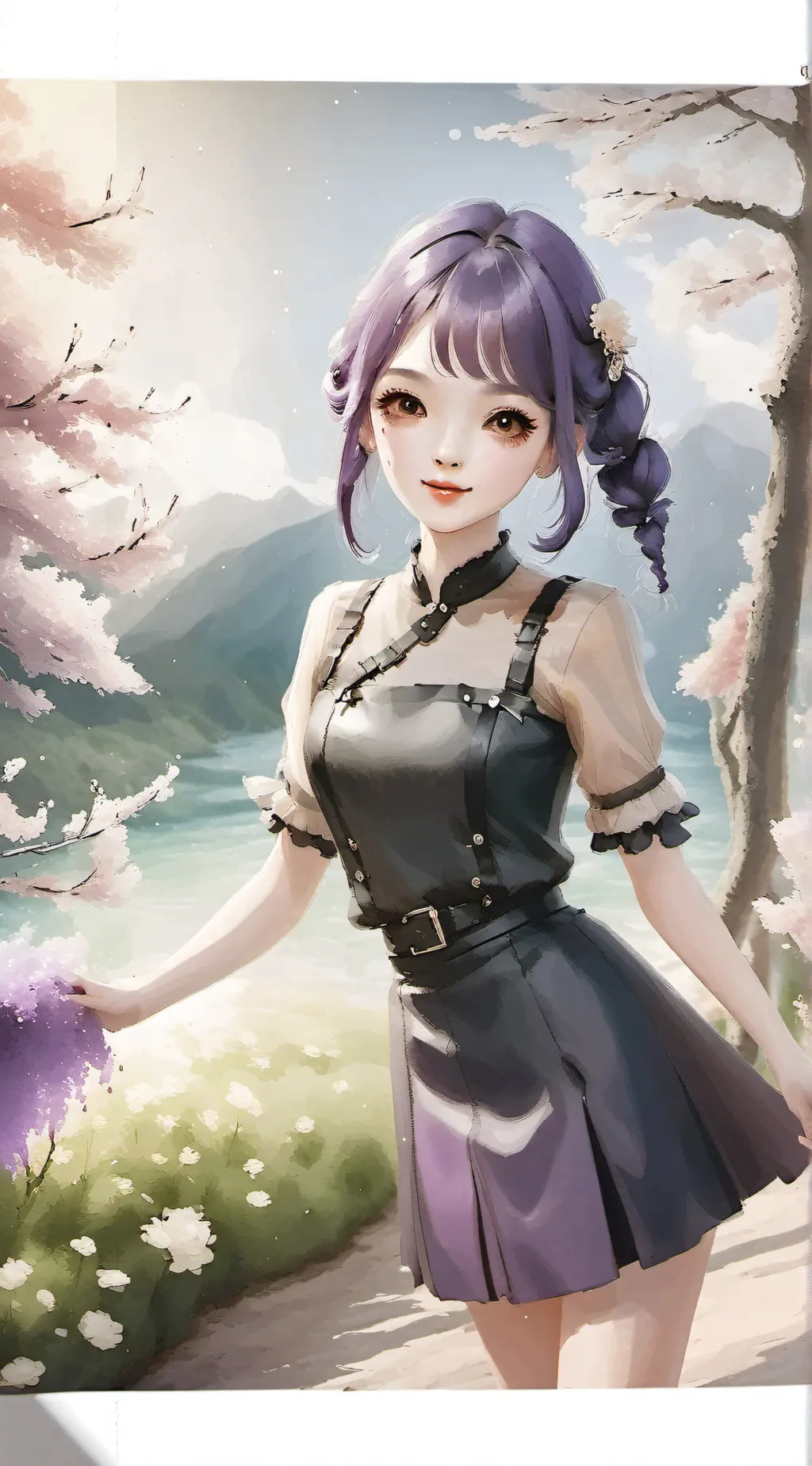 ai character: Aphmau crew background