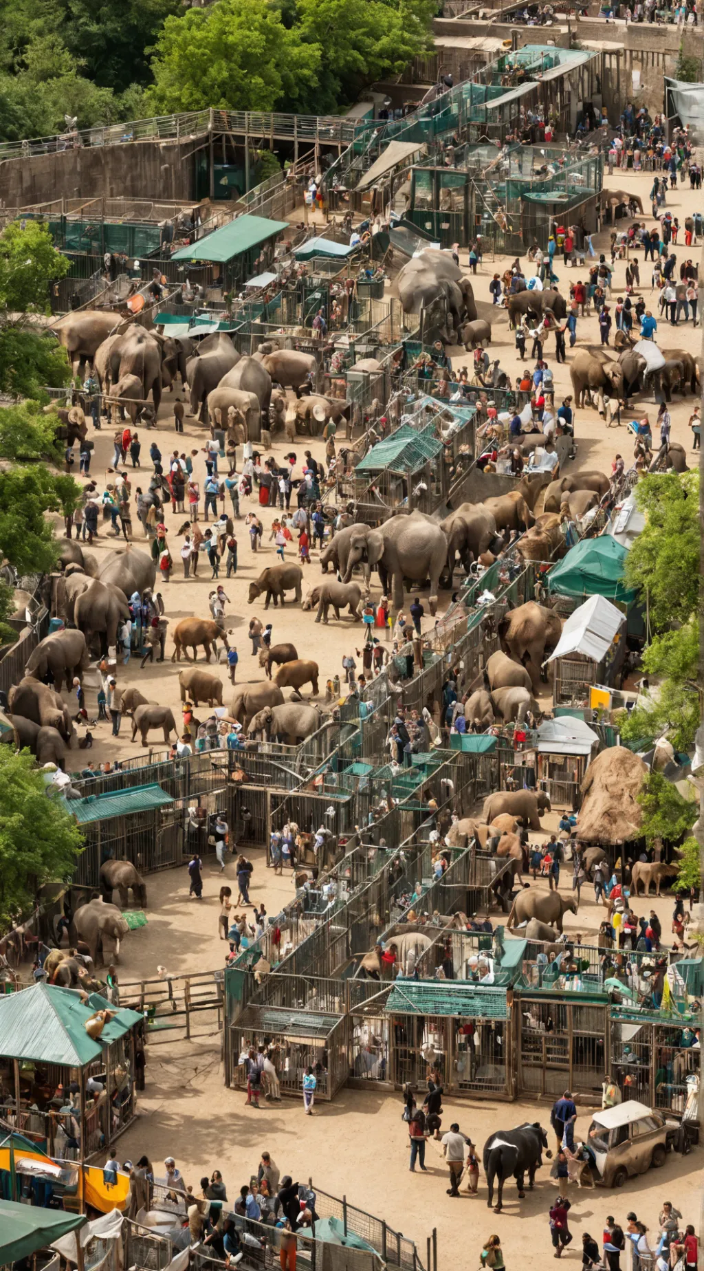 ai character: Zoo Sim background