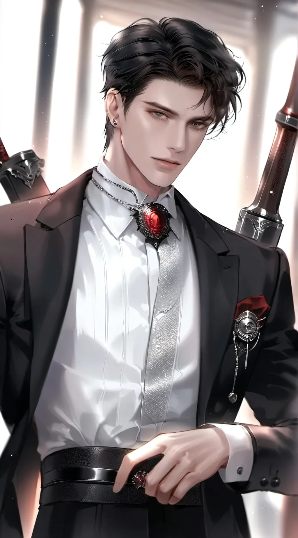 ai character: Theodore Irvine background