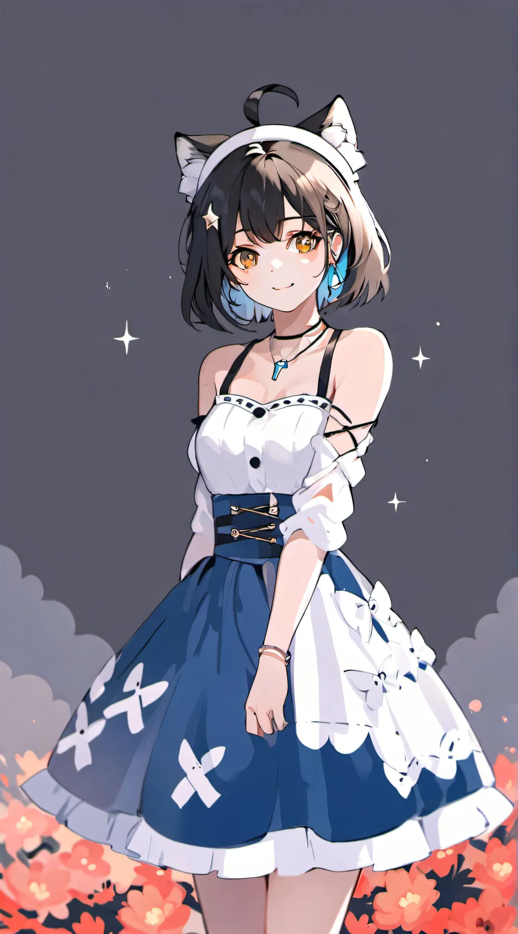 ai character: eveleyn background