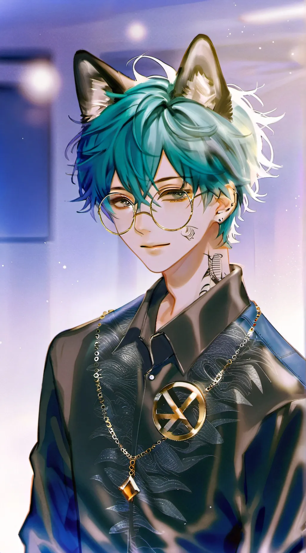 ai character: Santiago  background