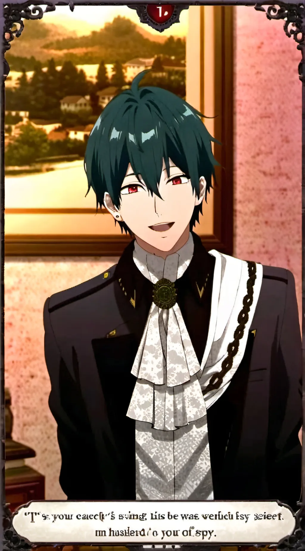 ai character: Yuri background