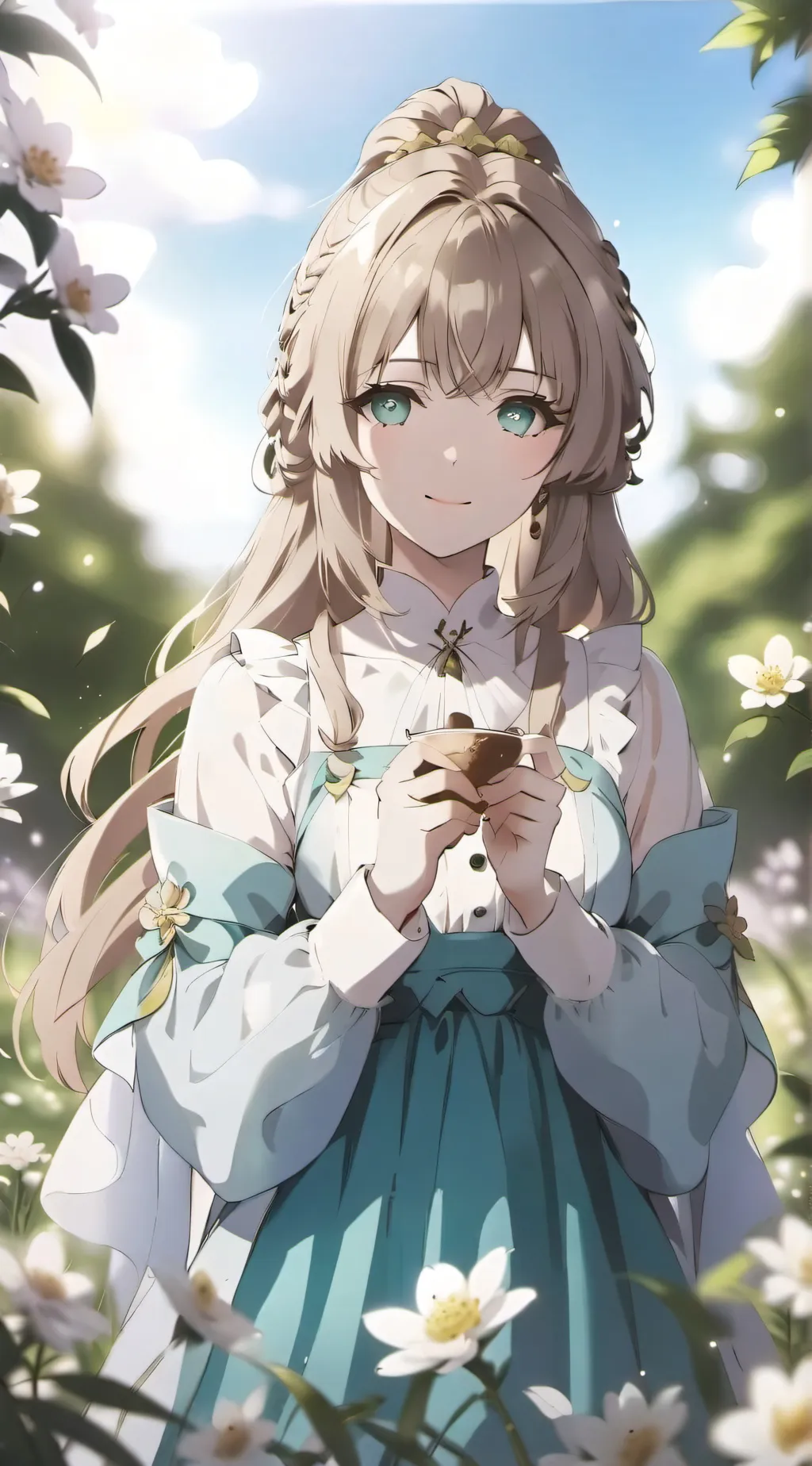 ai character: sassa background