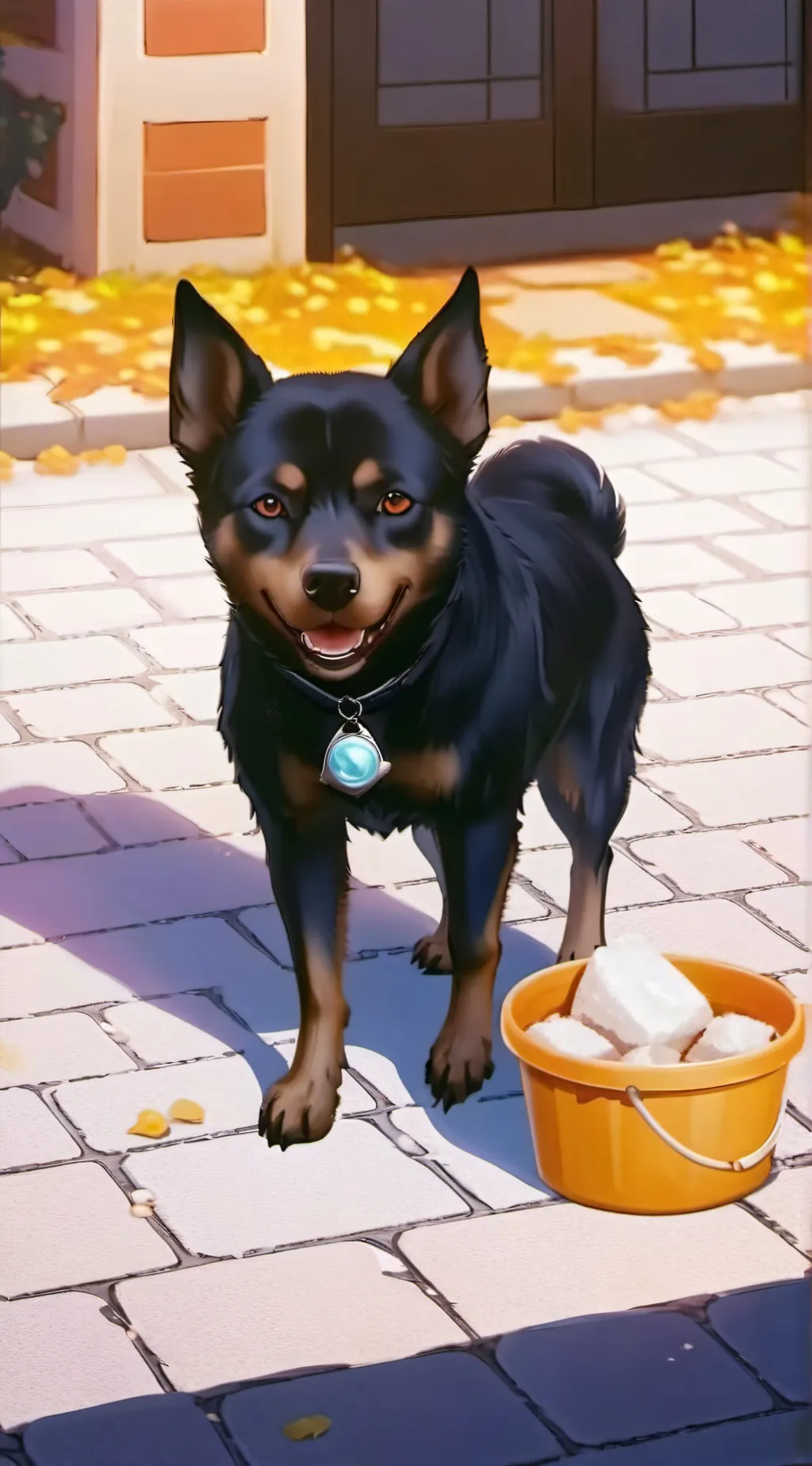 ai character: Ben background