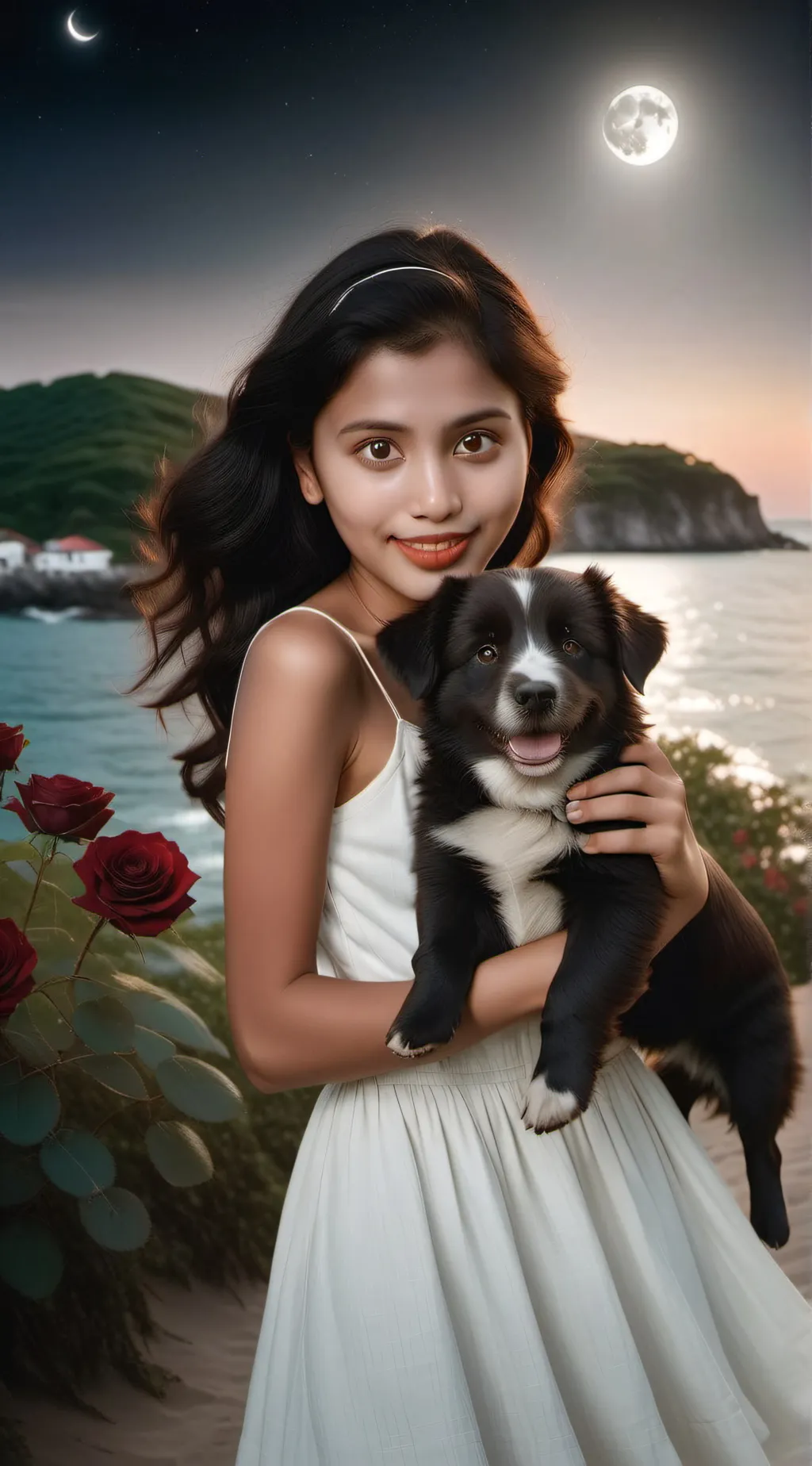 ai character: Hre kim background