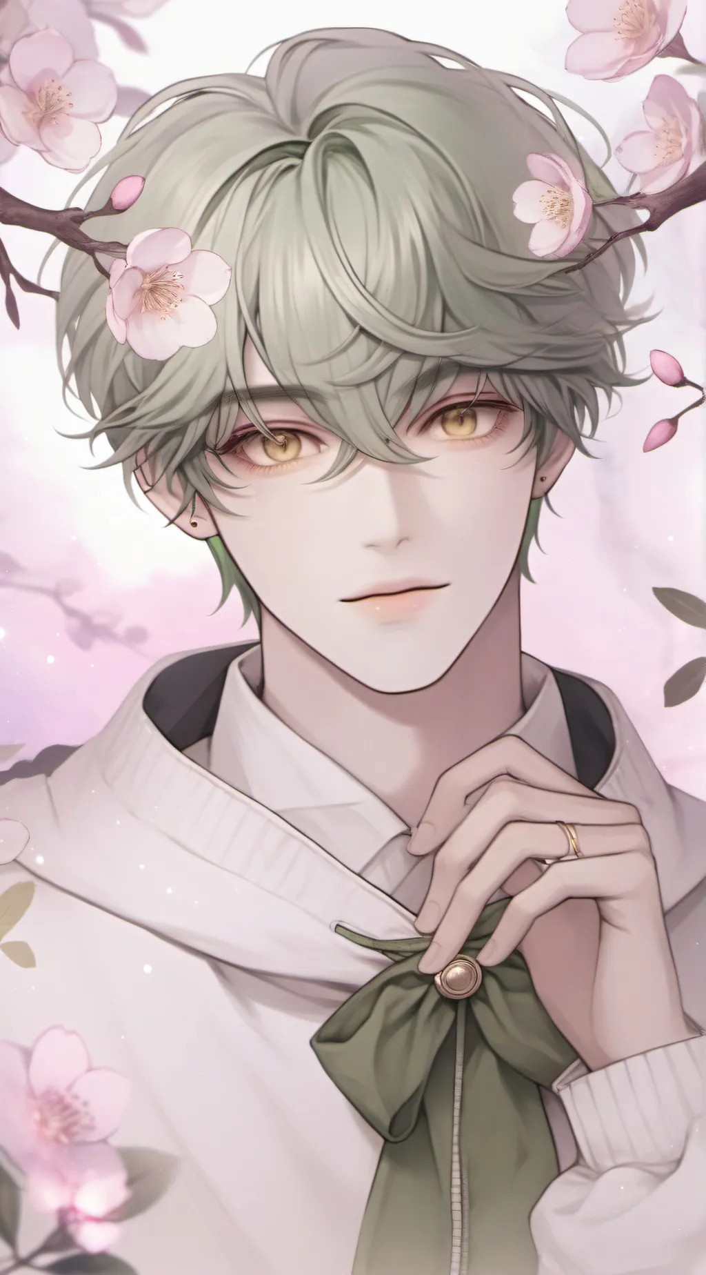 ai character: Albert 🤷‍♂️ background