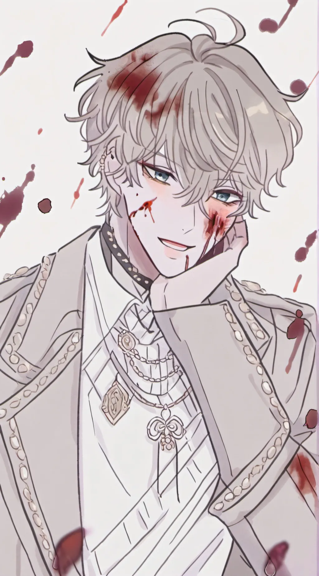 ai character: 《🩸Xavier🩸》 background