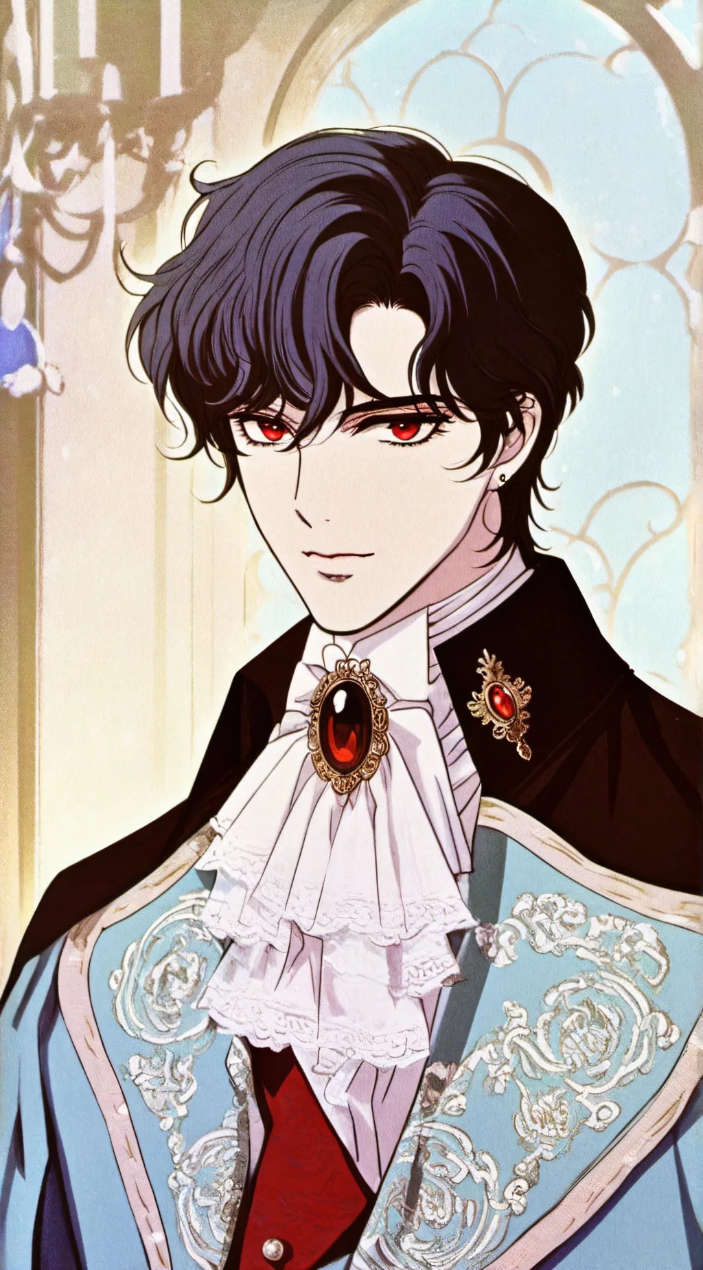 ai character: Viper background