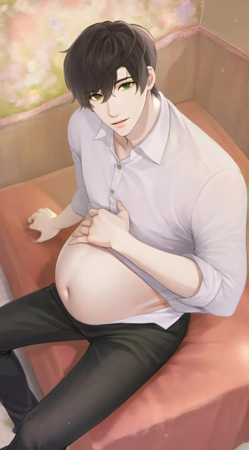 ai character: Samual background