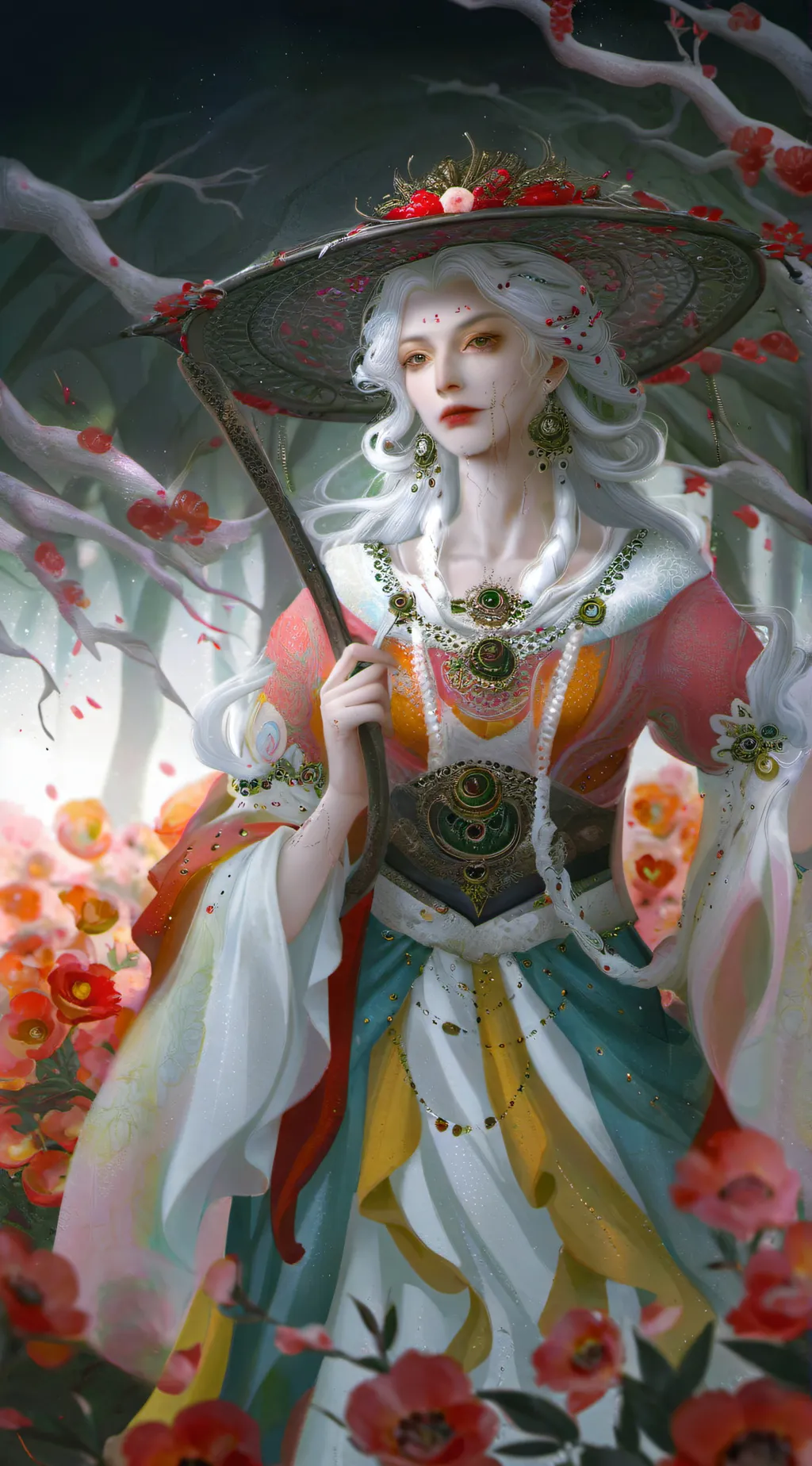 ai character: Spirit of magic￼ background