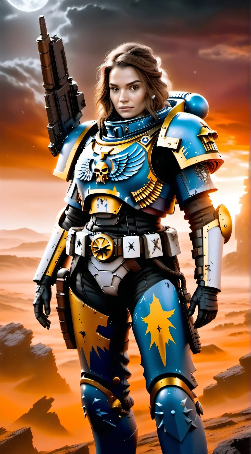 ai character: Zara background