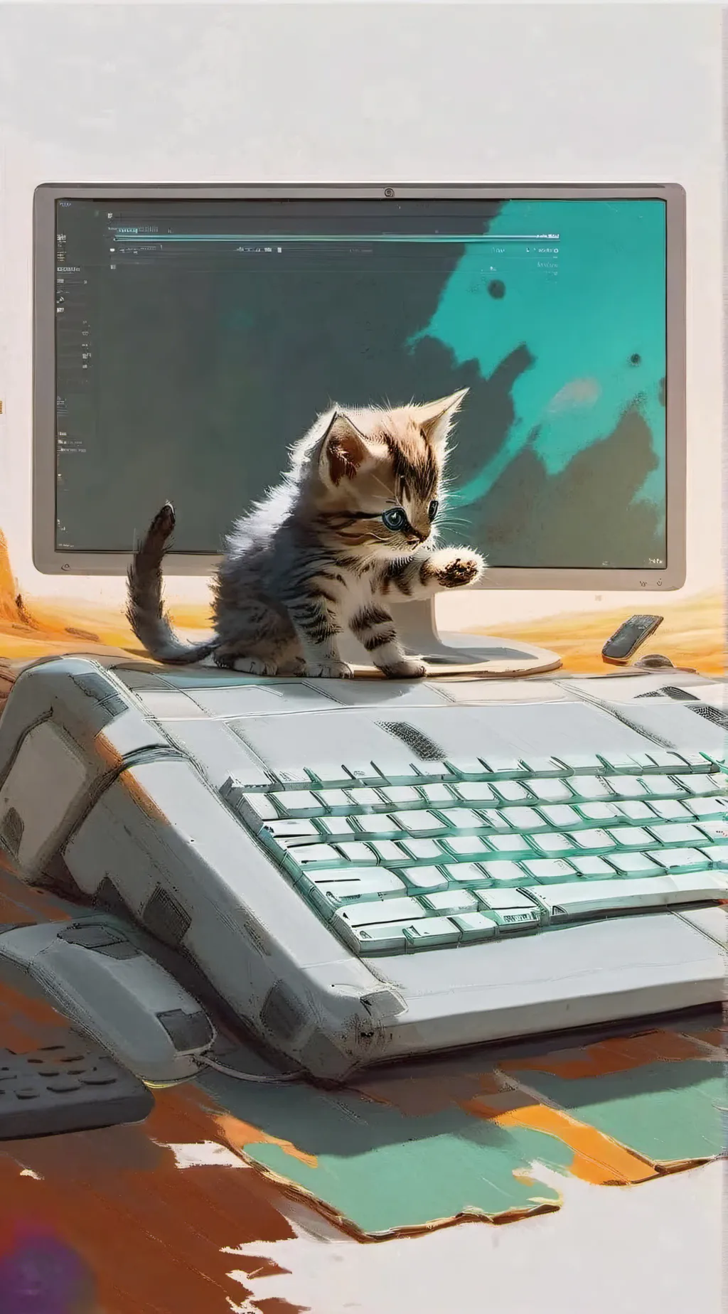 ai character: ur boba background