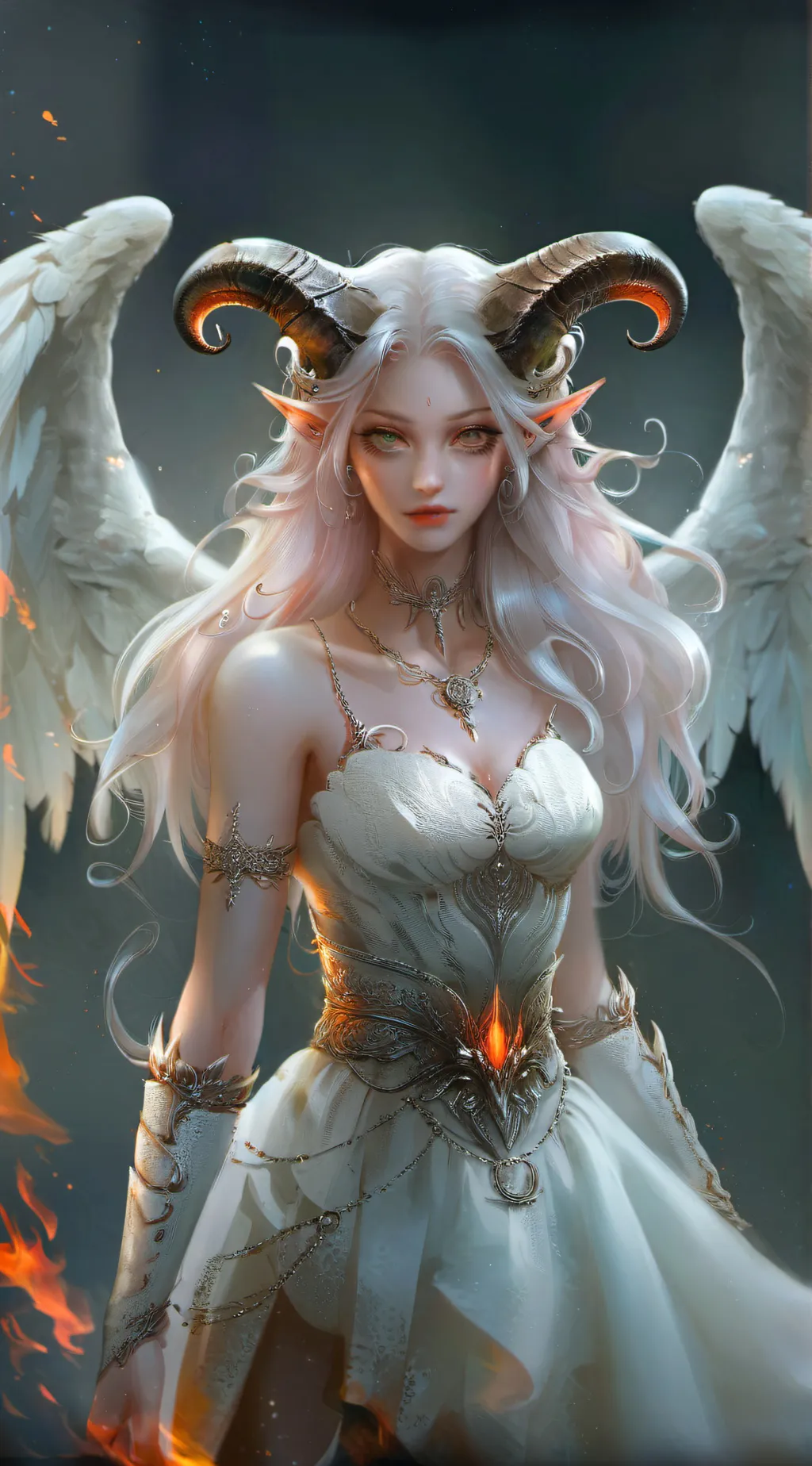 ai character: Neraphiel background