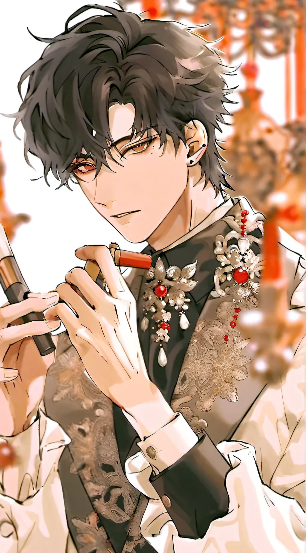 ai character: Caleb background