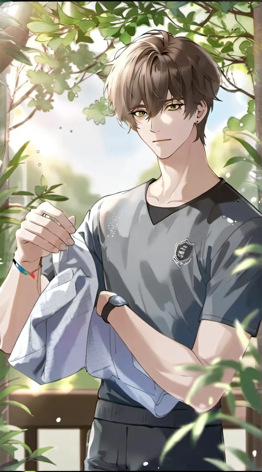 ai character: Kim background