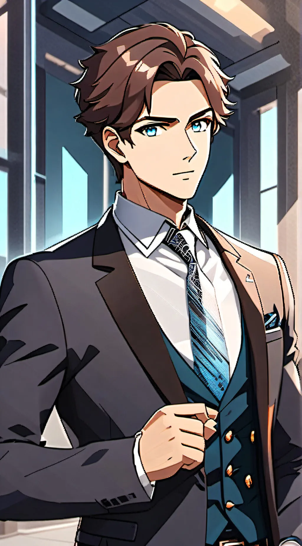 ai character: Jin background