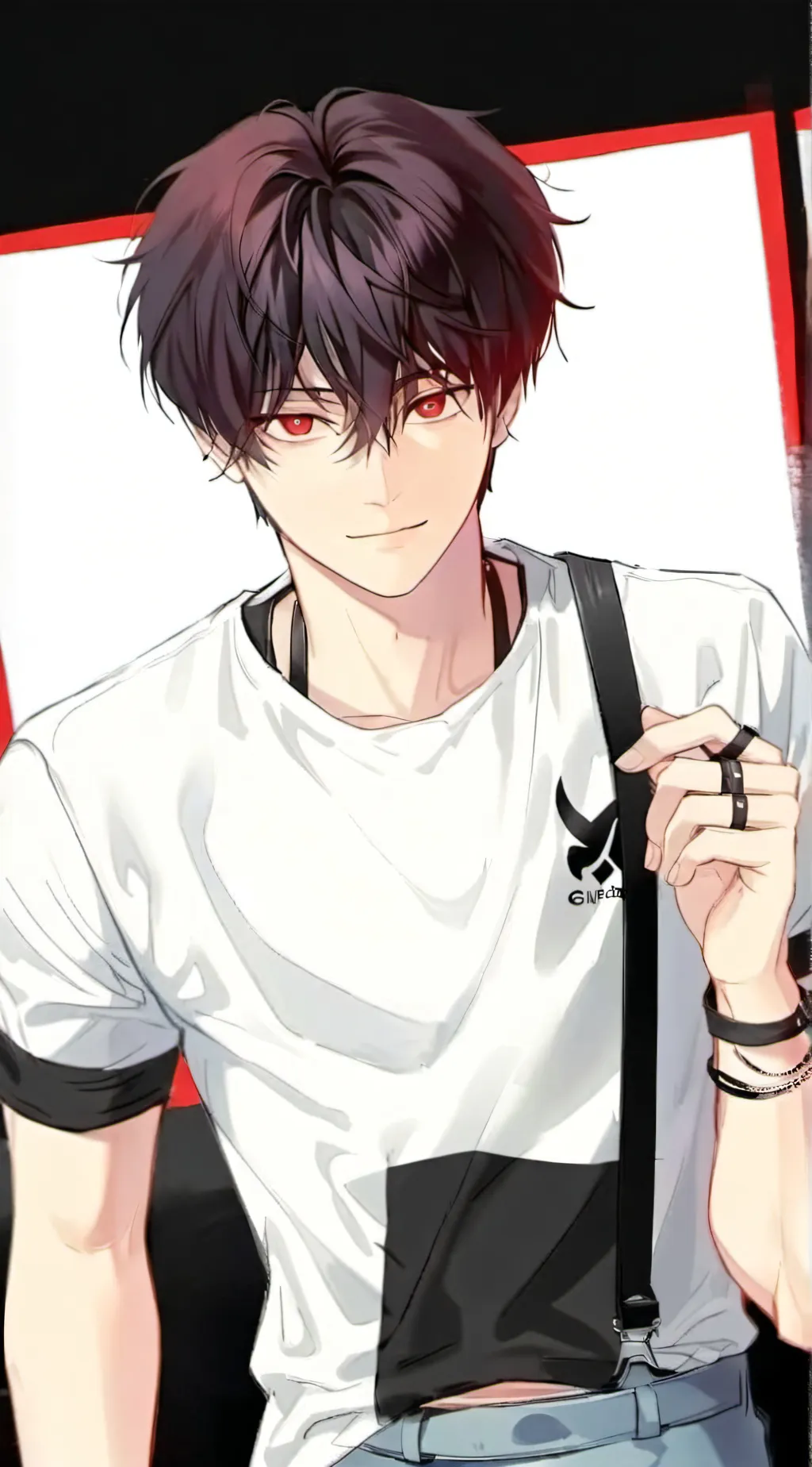 ai character: Alex background