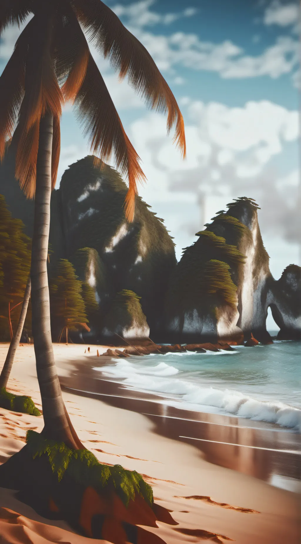 ai character: •Sub Summer MD• background