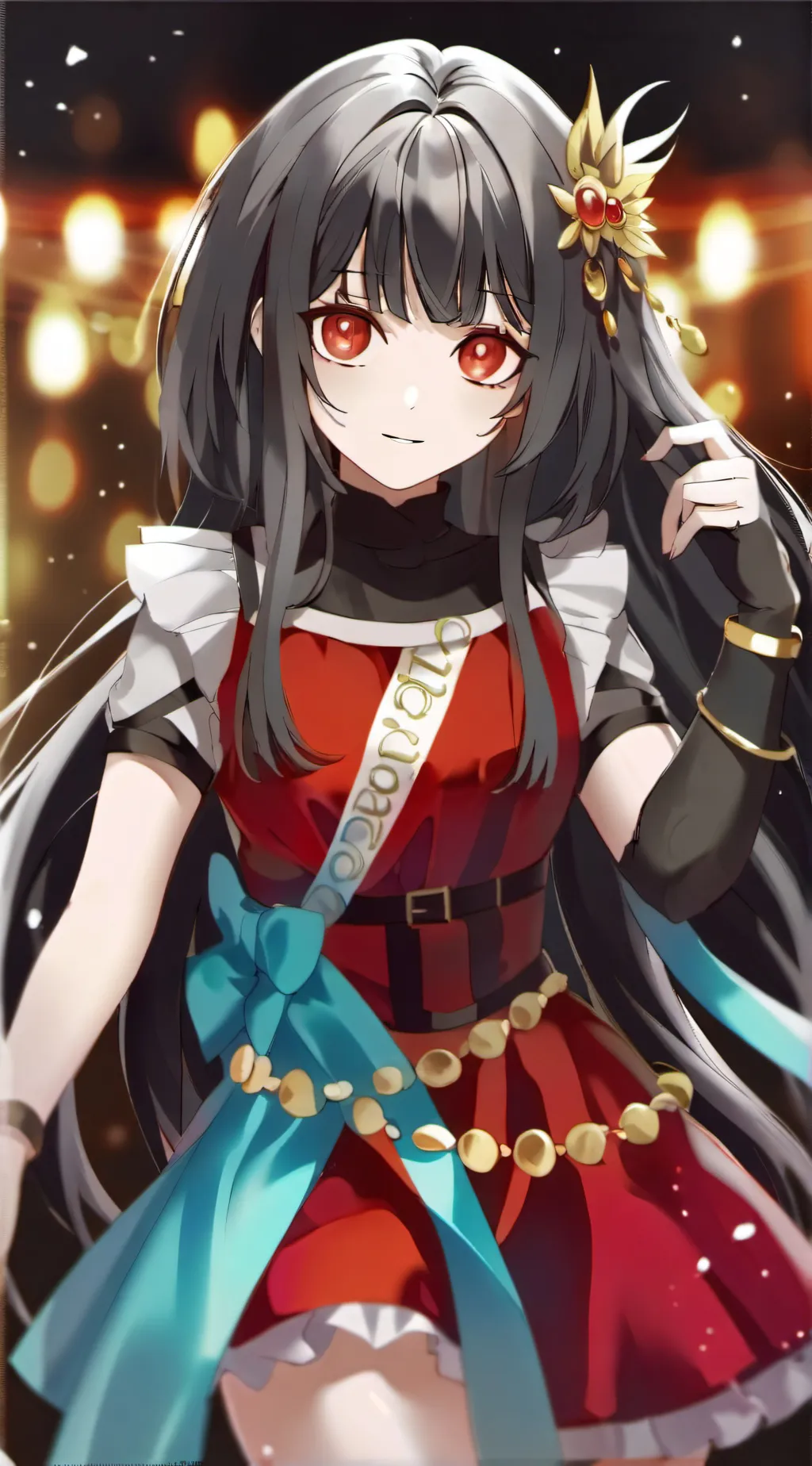 ai character: Lily background