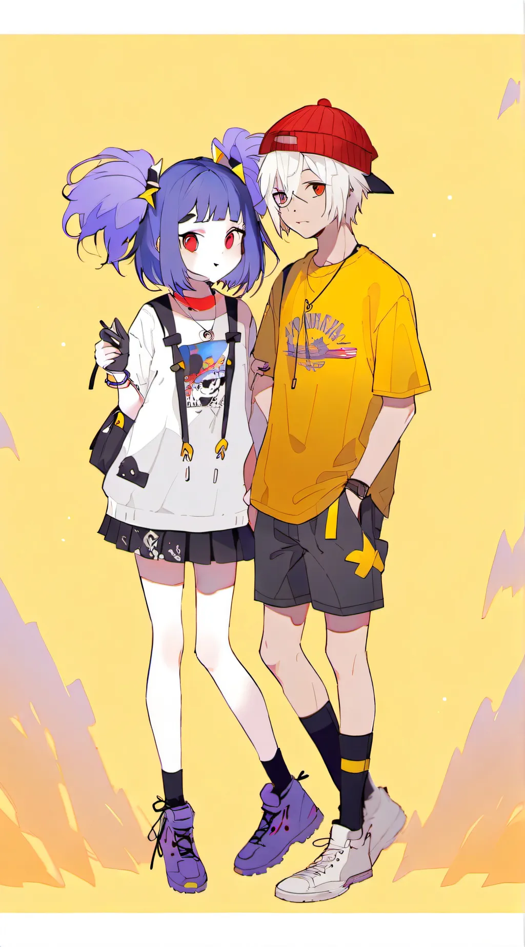 ai character: 🤍mha🤍 background