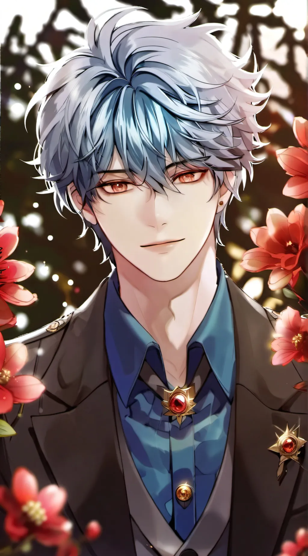 ai character: GEM ACADEMY background