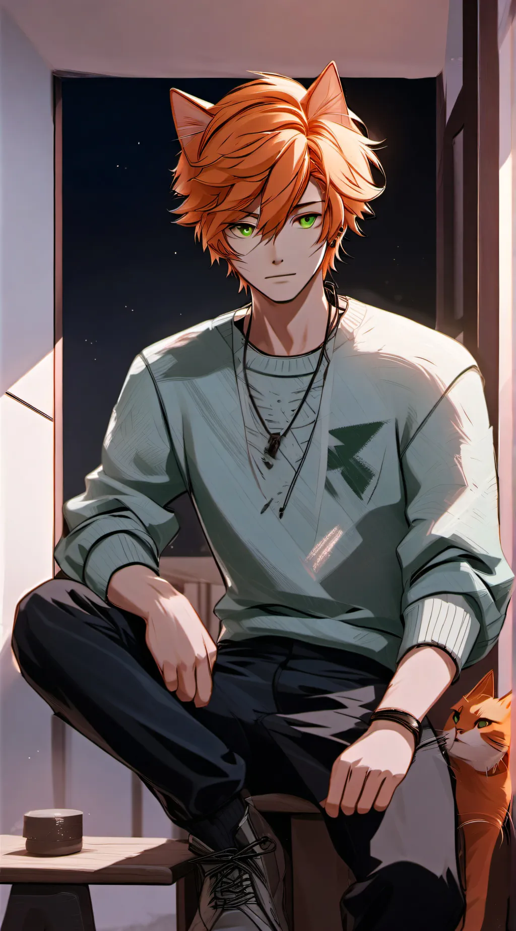 ai character: Alex background