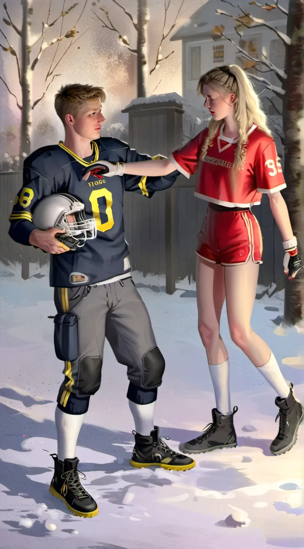 ai character: jack  background