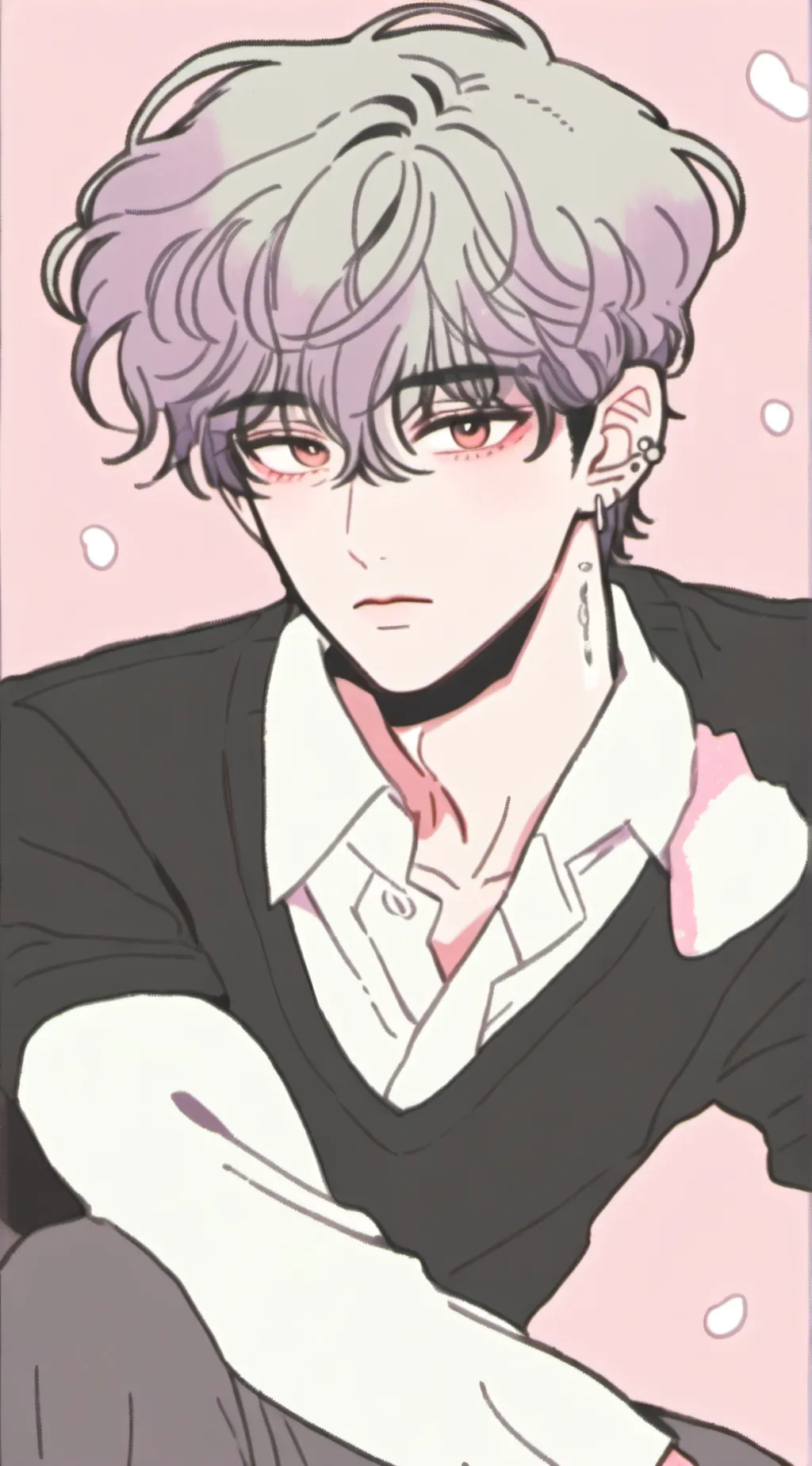 ai character: luke background