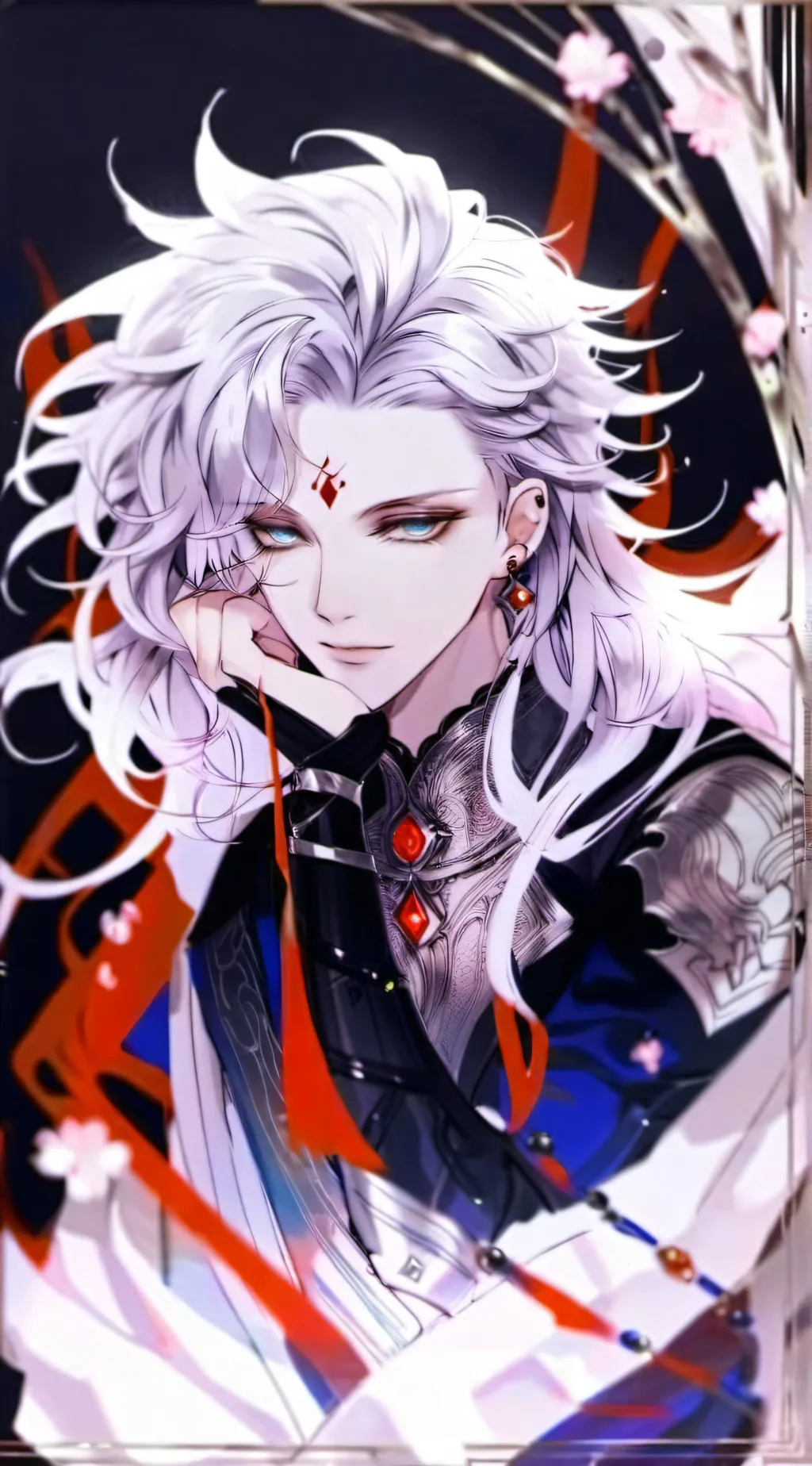 ai character: King Arco  background