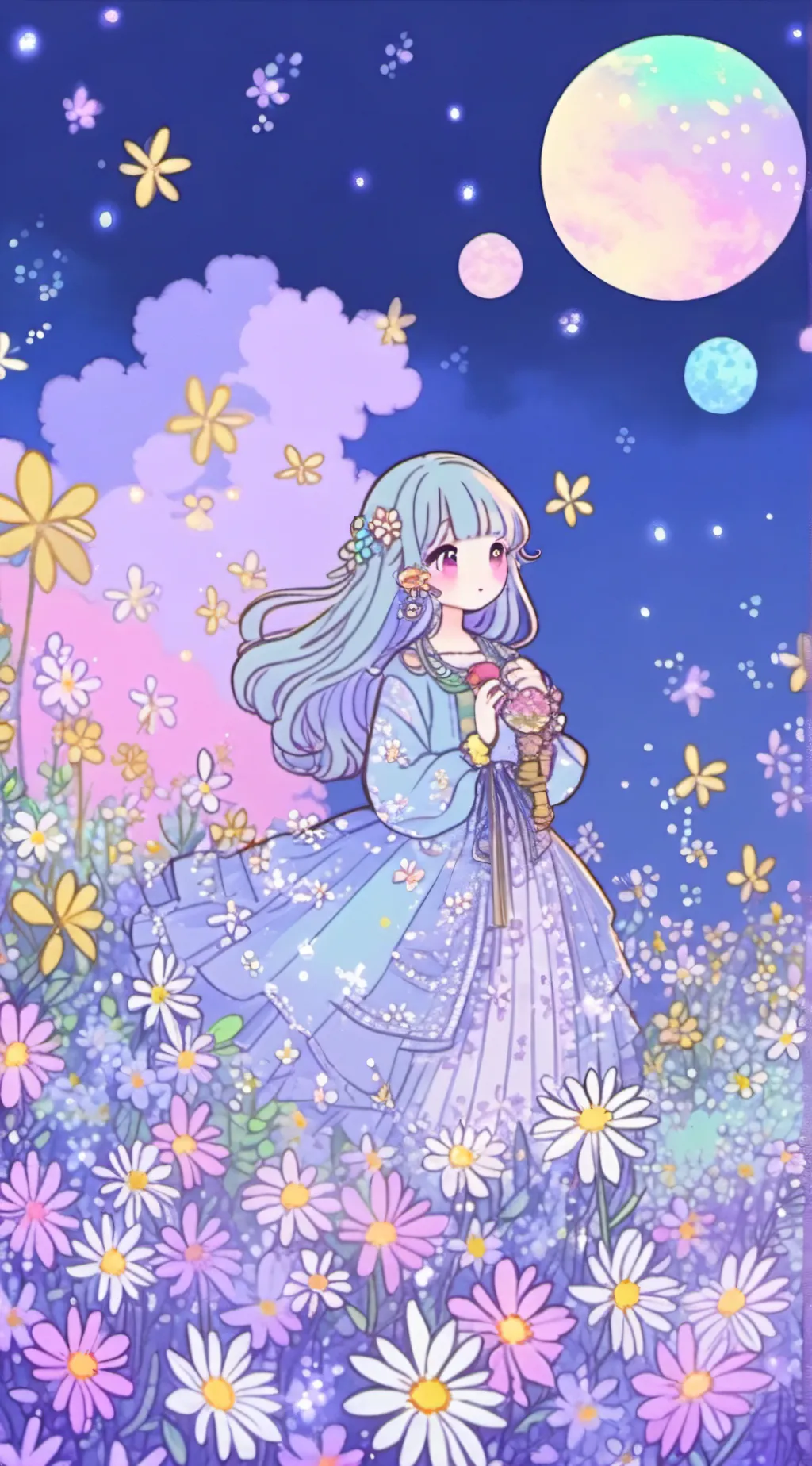 ai character: You do whatever background