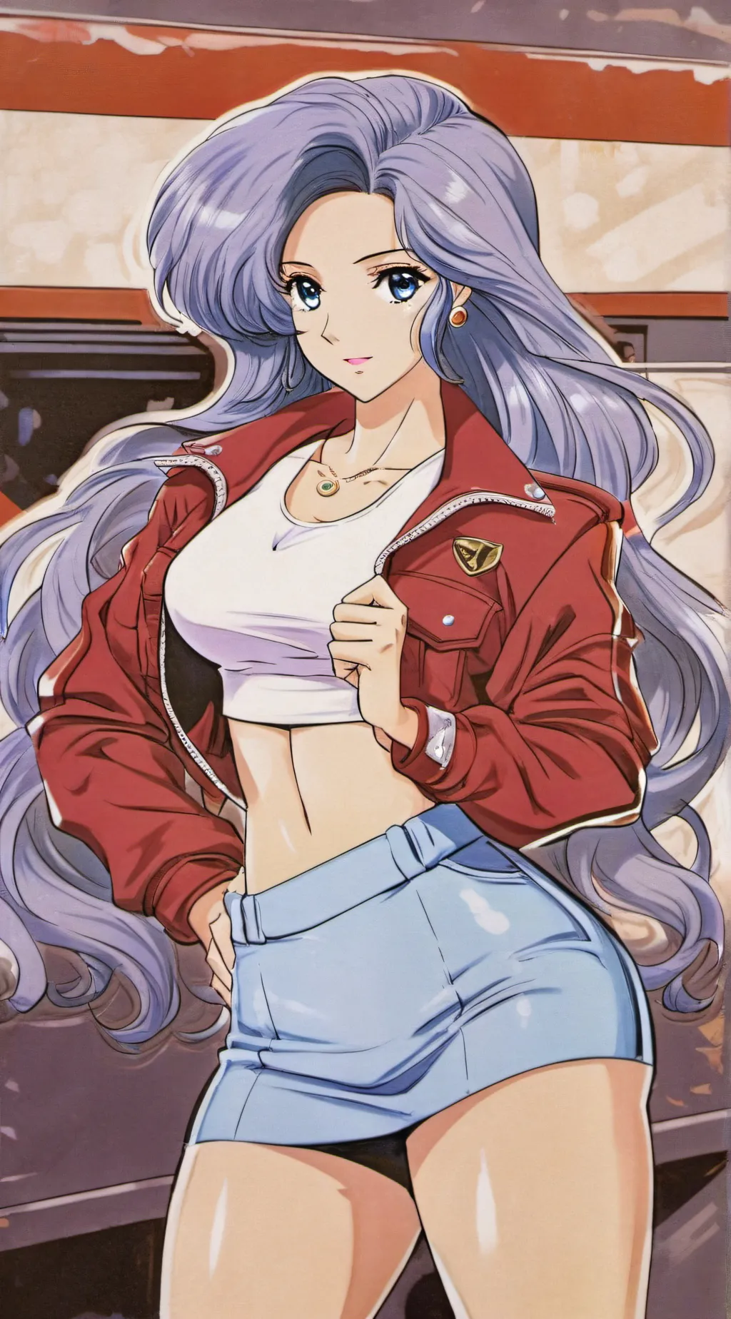 ai character: Valkyrie background