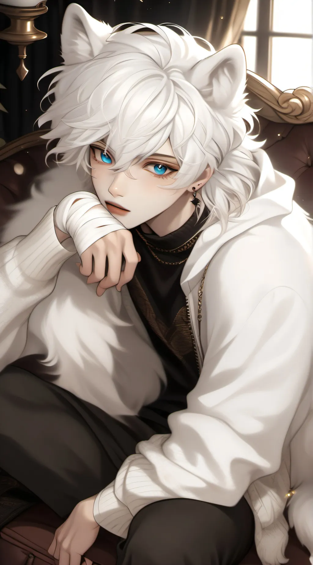 ai character: Lin background